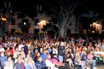 Concierto de La Trova en San Juan de Telde (Foto Antonio Alí, Francisco Javier Santana y TA)